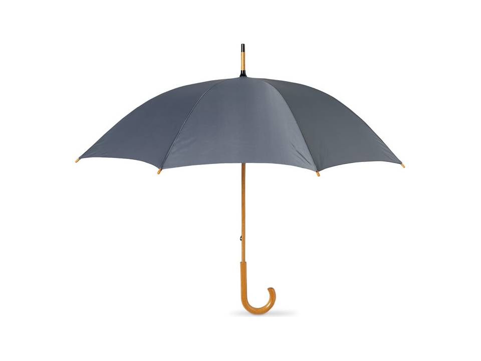 Wooden shaft umbrella 1