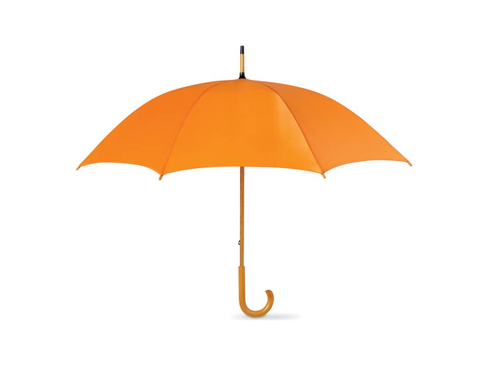 Wooden shaft umbrella 8