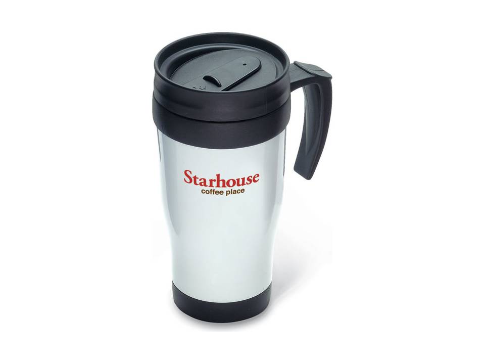 Plastic insulation mug 5