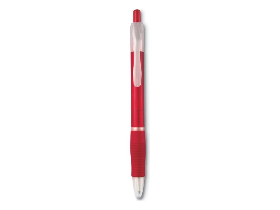 Ball pen with rubber grip 3