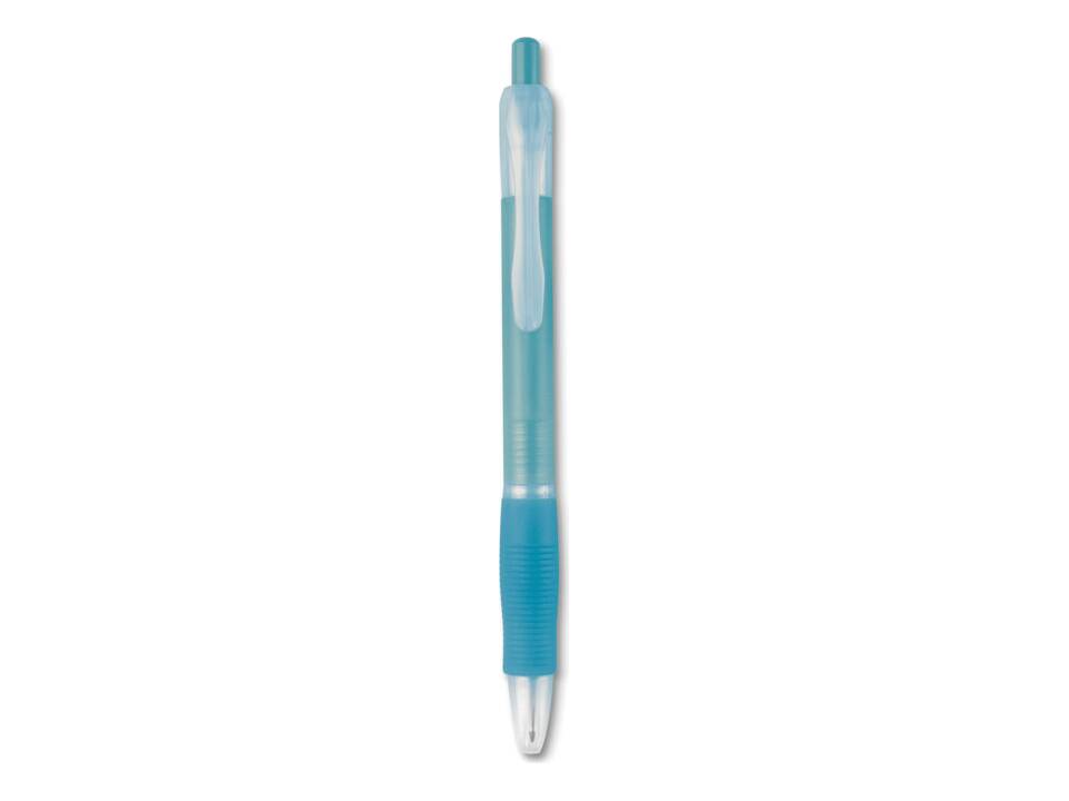 Ball pen with rubber grip 6