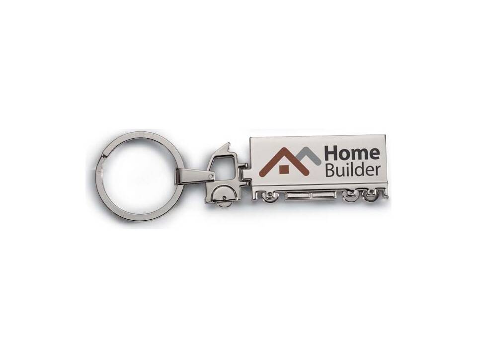Truck metal key ring 2