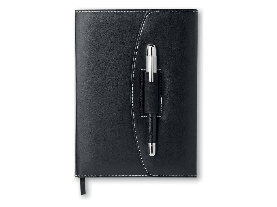 Notebook with ball pen 4