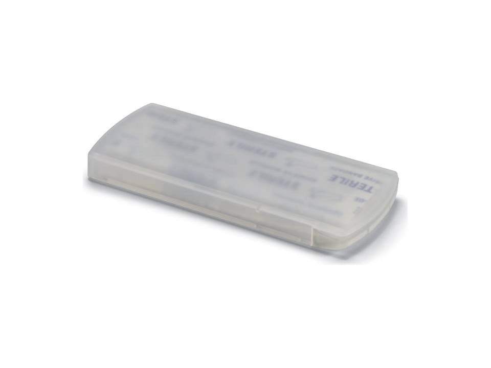 Container with plasters 4