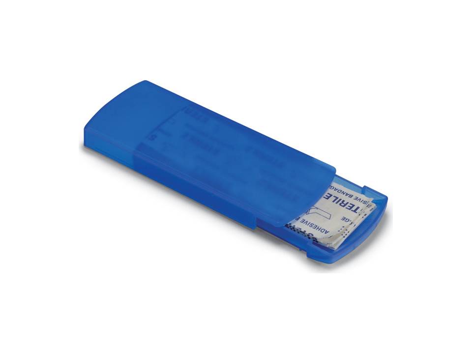 Container with plasters 3