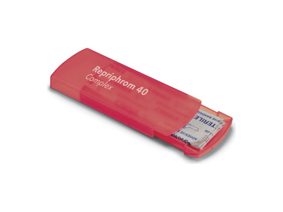 Container with plasters 5