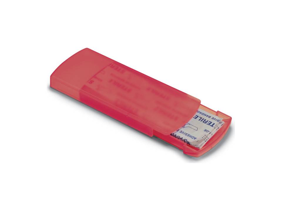 Container with plasters 6