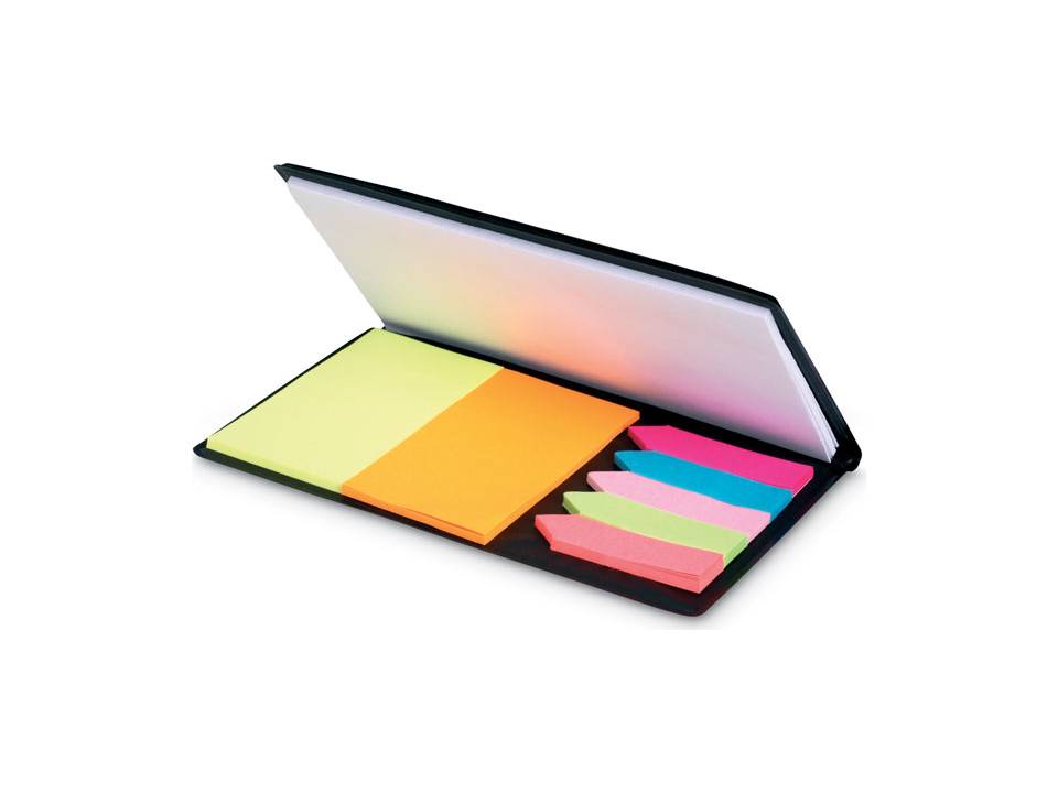 Colour stickers and notebook 3