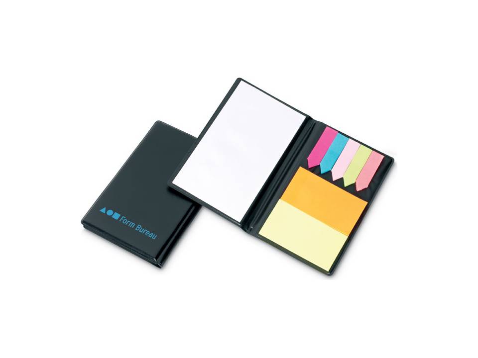 Colour stickers and notebook 2