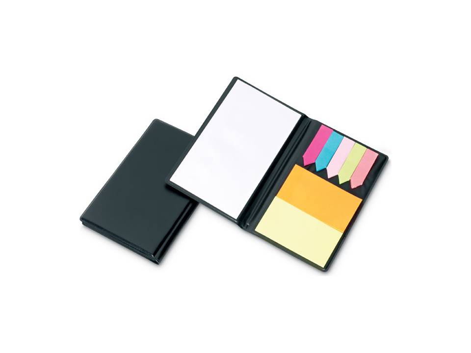 Colour stickers and notebook 1