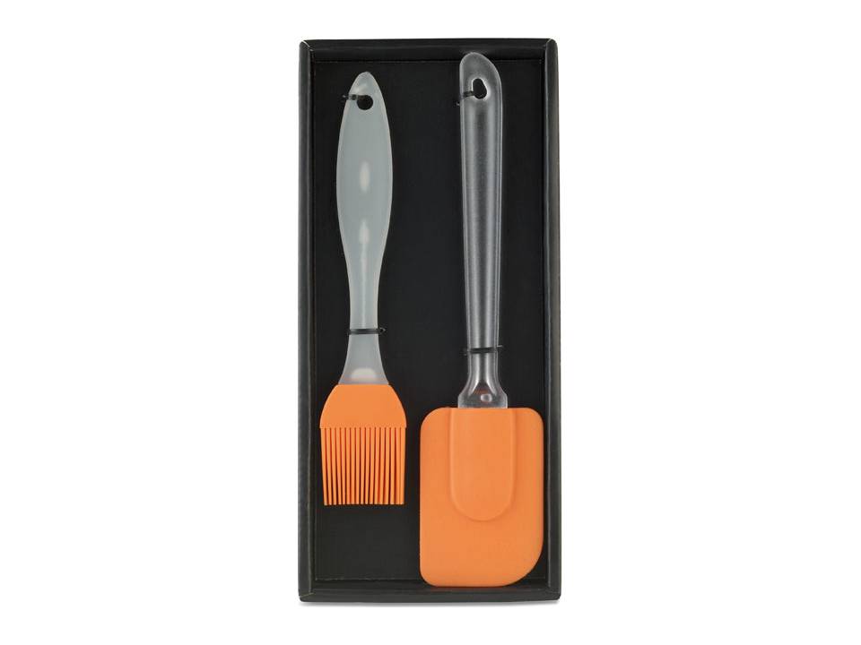 Silicone spatula and brush 5