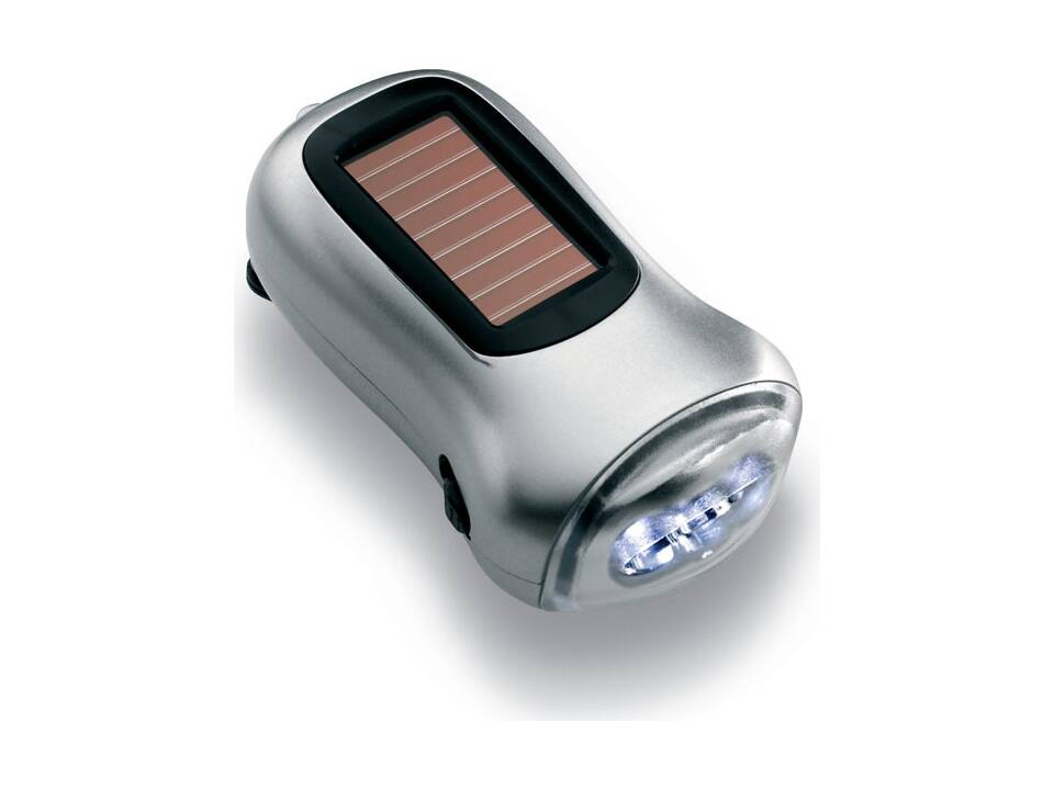 Dual powered dynamo torch 2