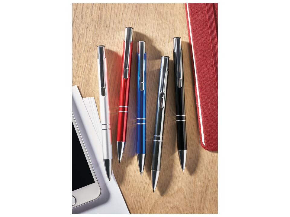 Push button pen with black ink 15