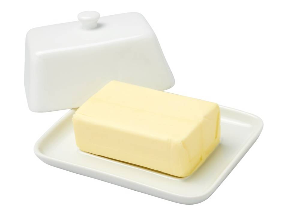 Holden butter dish