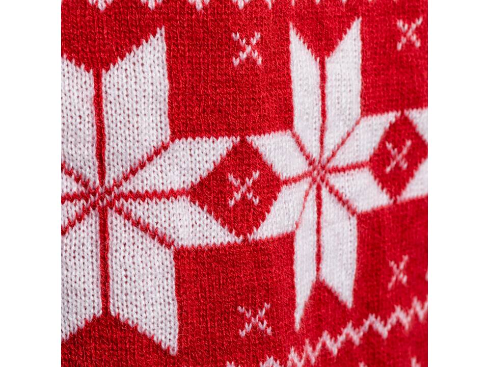 Scarf with Christmas patterns 6