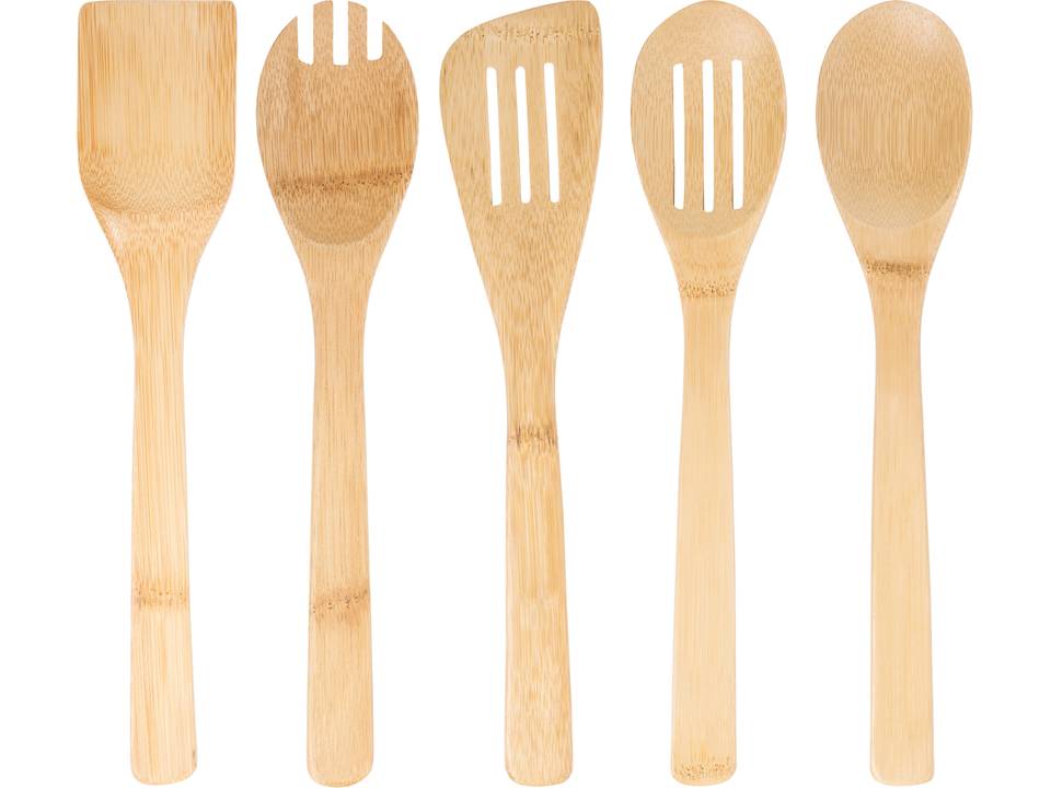 Kitchen set bamboo 1
