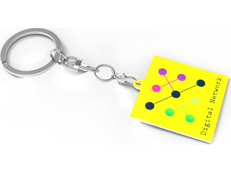 Key Ring Flex Single 5