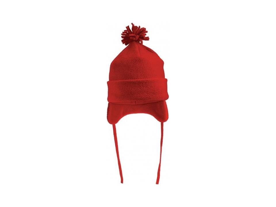 Kids Winter Hat With Pompom