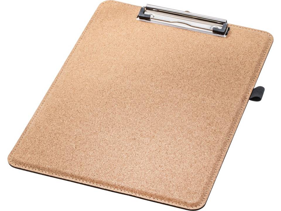 Sturdy cork clipboard 2