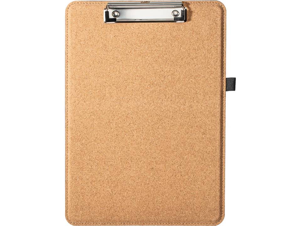 Sturdy cork clipboard 1