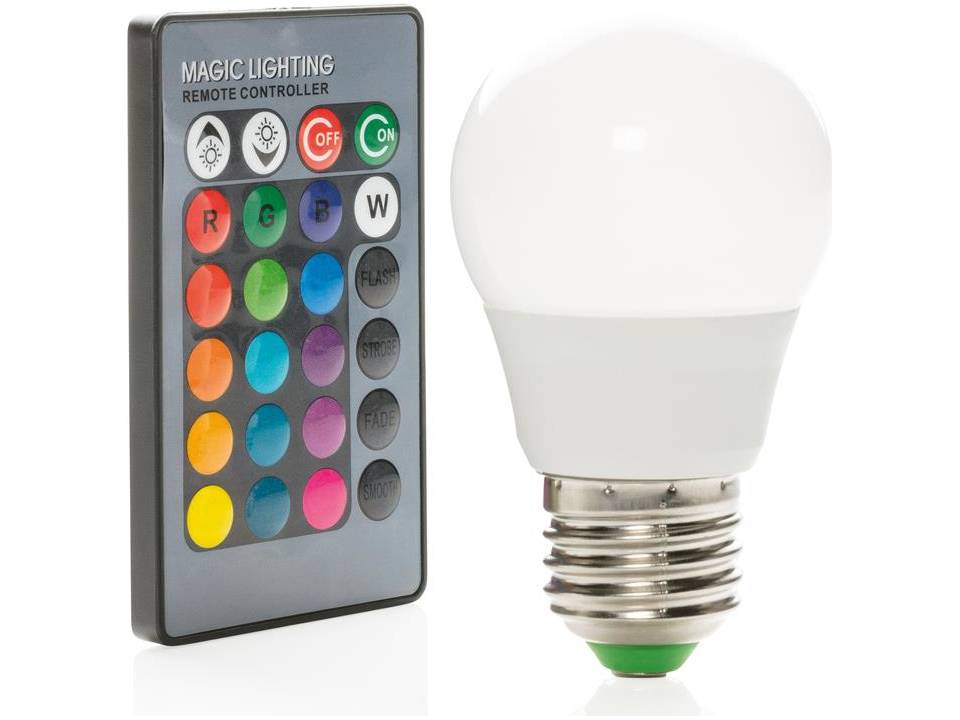 Colour bulb with controller 3