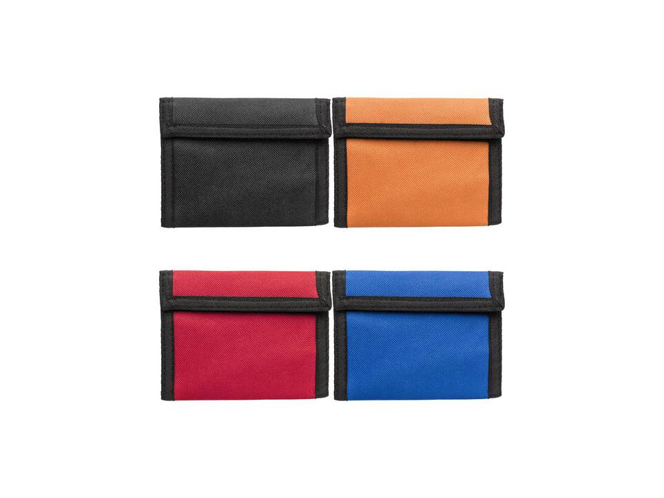 Polyester wallet