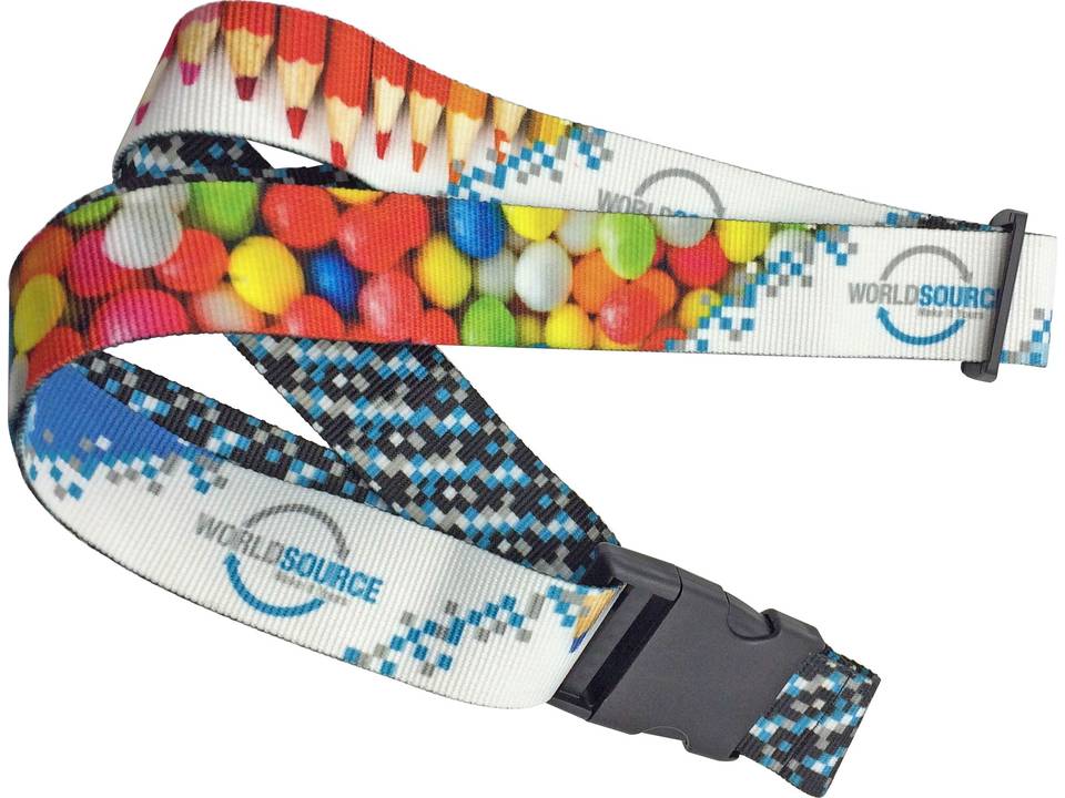 Custom Made Luggage strap 2