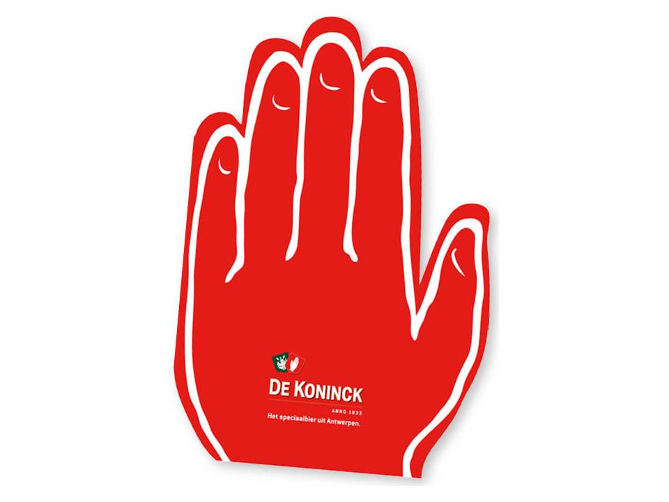 Waving hands model A 6