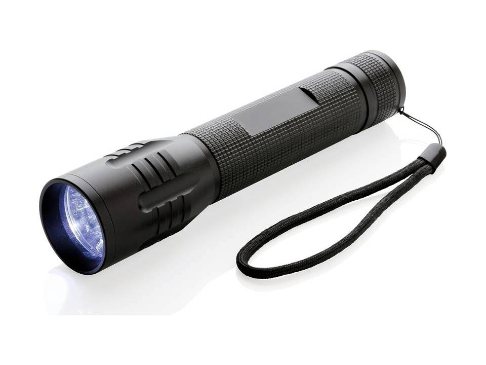 hostage Changeable front 3W large CREE torch - Pasco Gifts