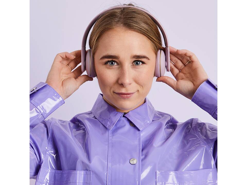 Kreafunk Perfect work from home headphone en mic set 53