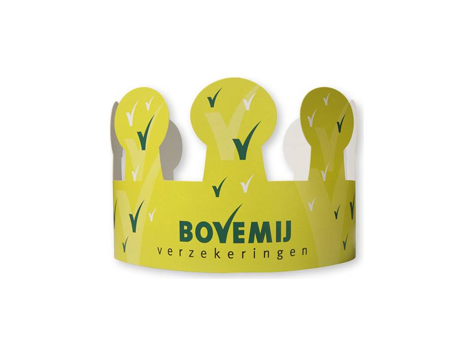 Crowns made from cardboard 1 6