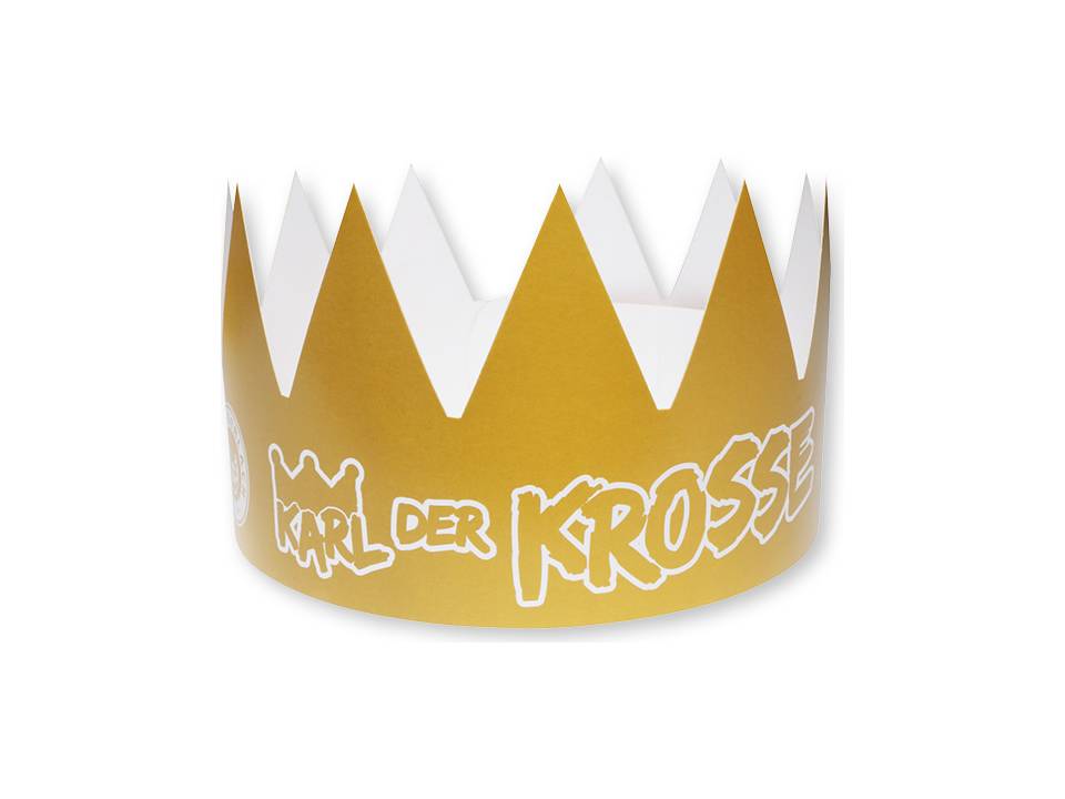Paper promo crowns 6