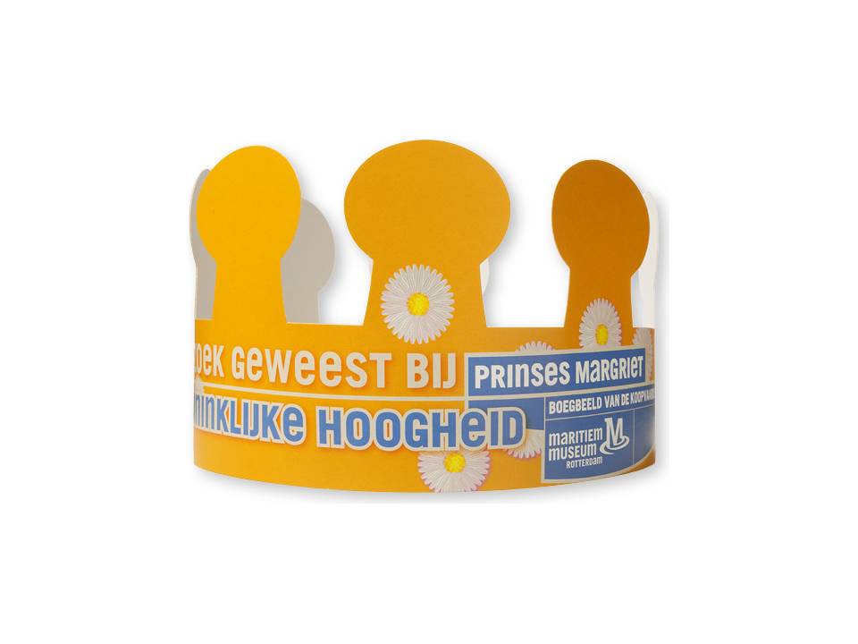 Crowns made from cardboard 1 9