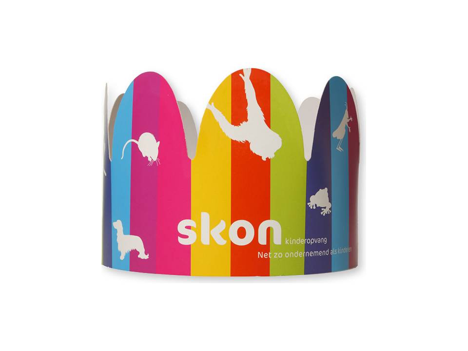 Crowns made from cardboard 2 2