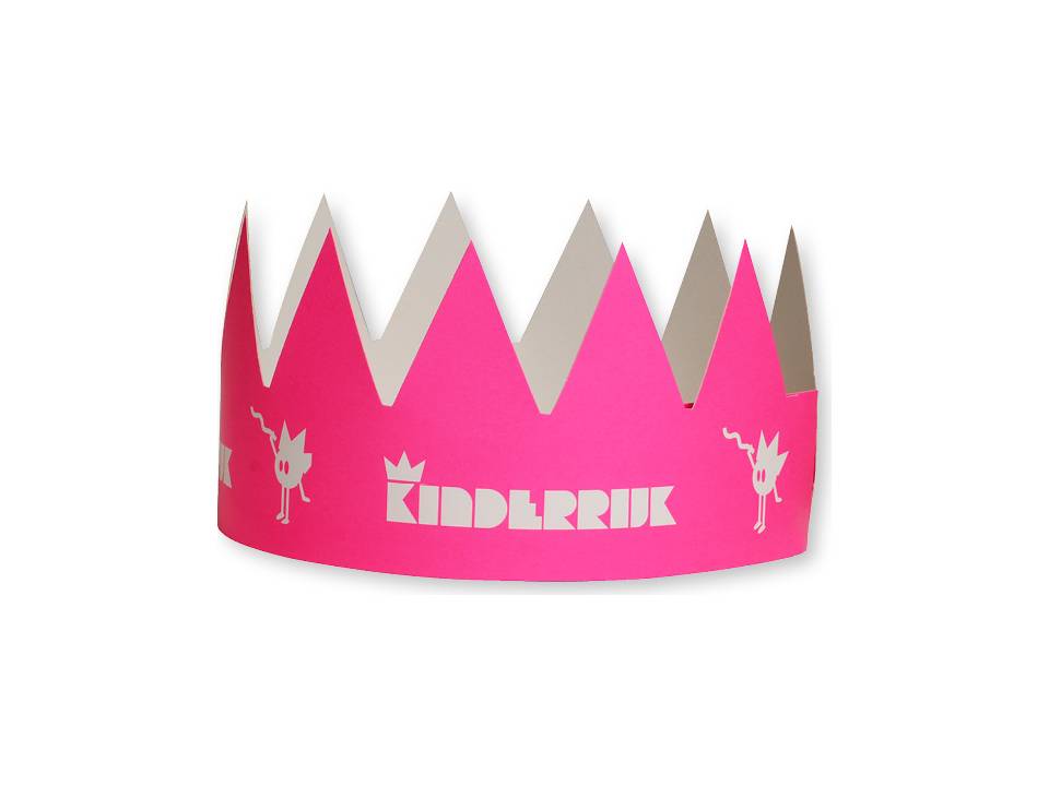Paper promo crowns 5