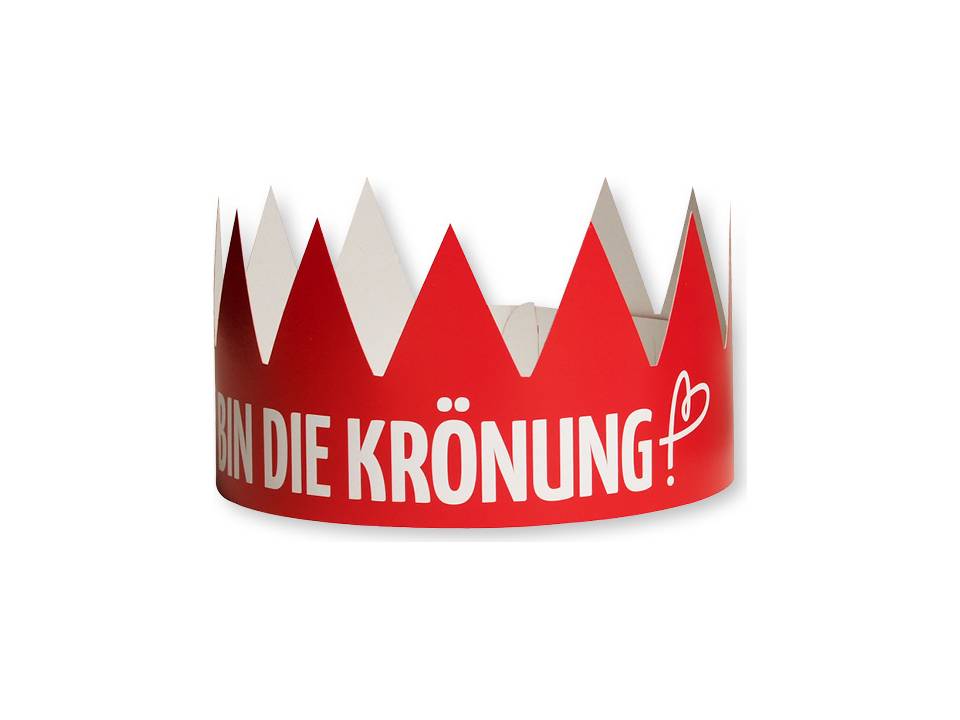 Paper promo crowns 8