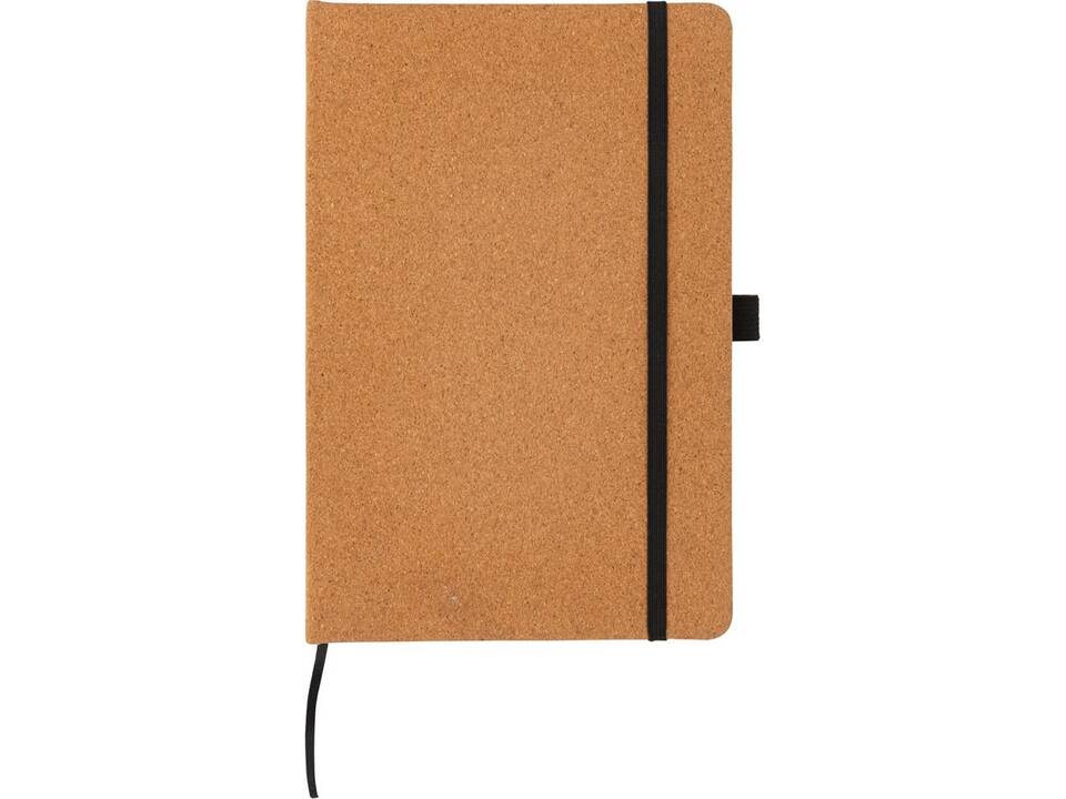 Cork hardcover notebook A5 3