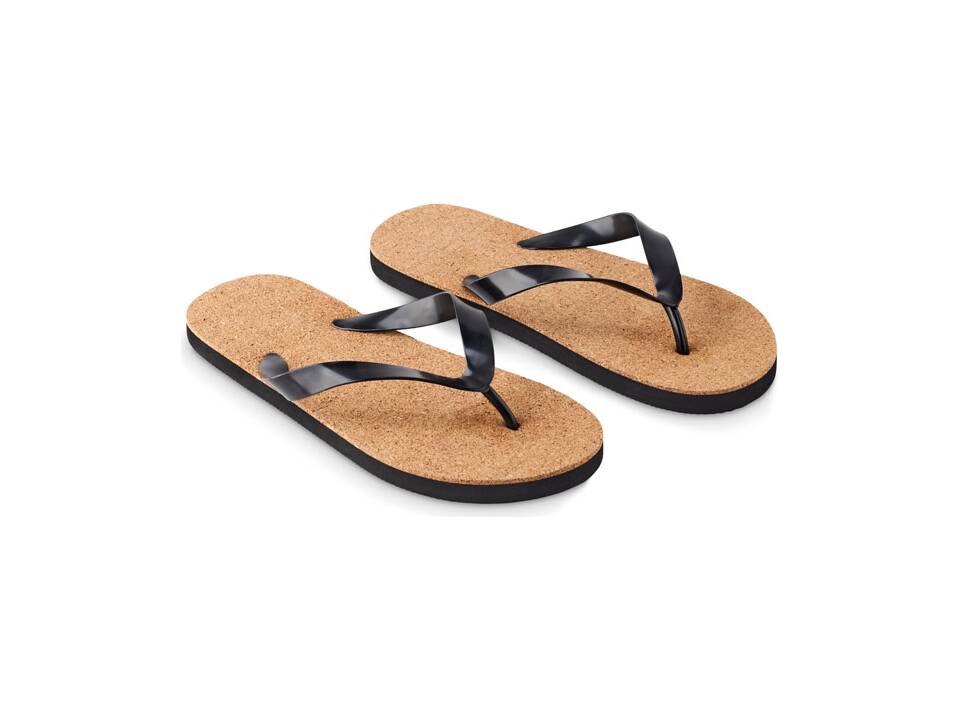 kurken strandslippers