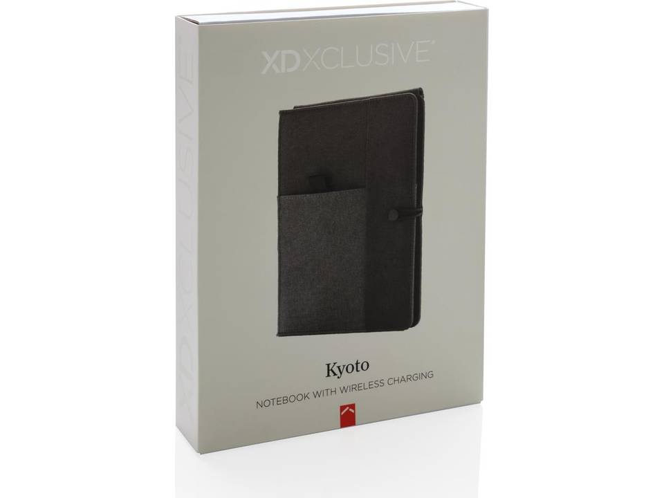 Kyoto notebook with 5W wireless charging 9