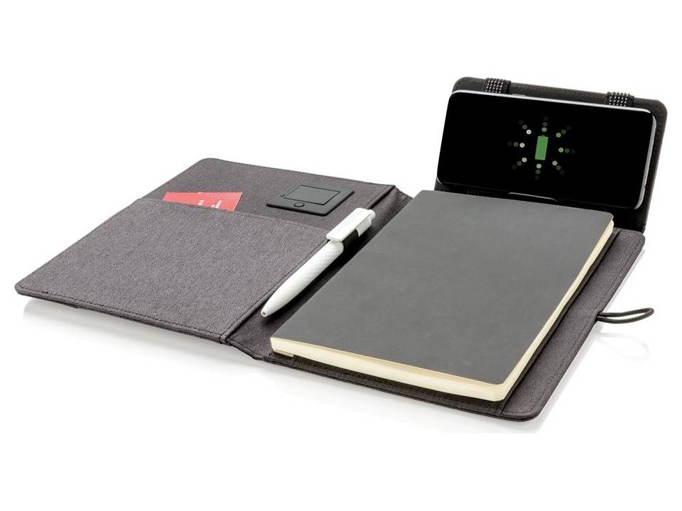 Kyoto notebook with 5W wireless charging 6