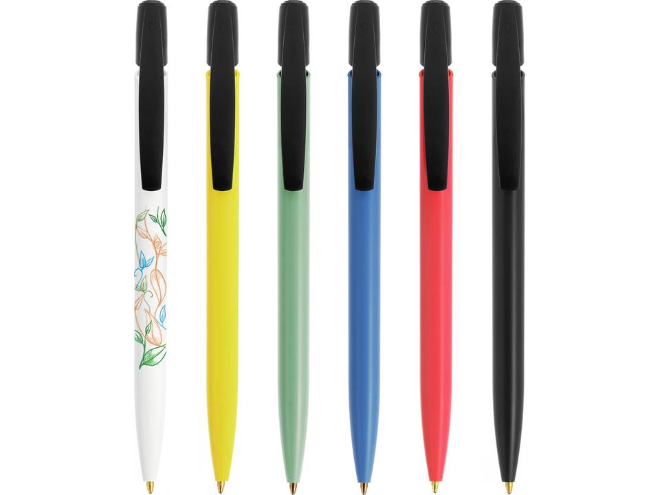 BIC Media Clic BIO ballpen 8