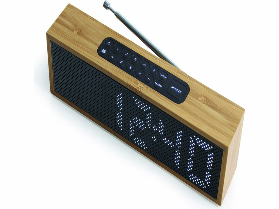 Titanium alarm clock 3