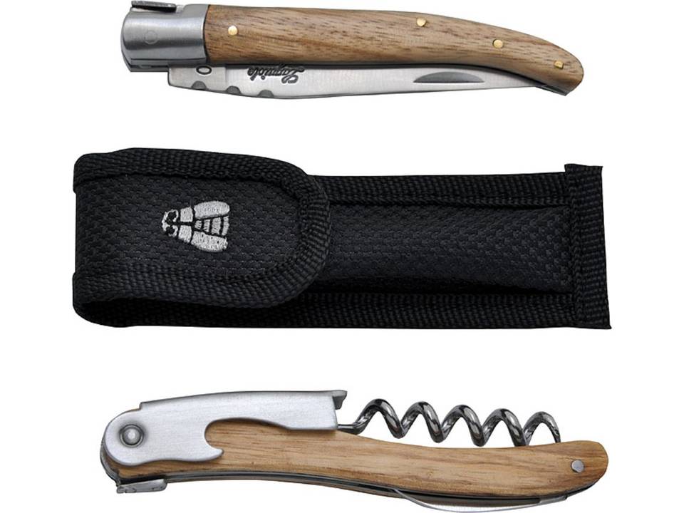 Laguiole set Duo - knife and corkscrew 2