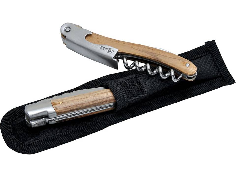 Laguiole set Duo - knife and corkscrew 1