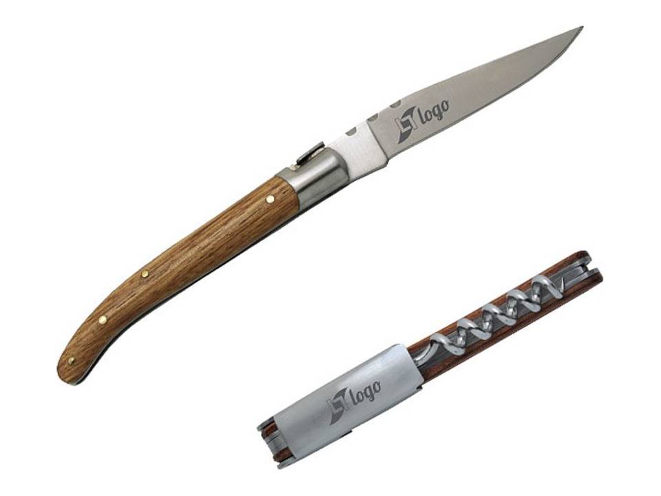 Laguiole set Duo - knife and corkscrew 3