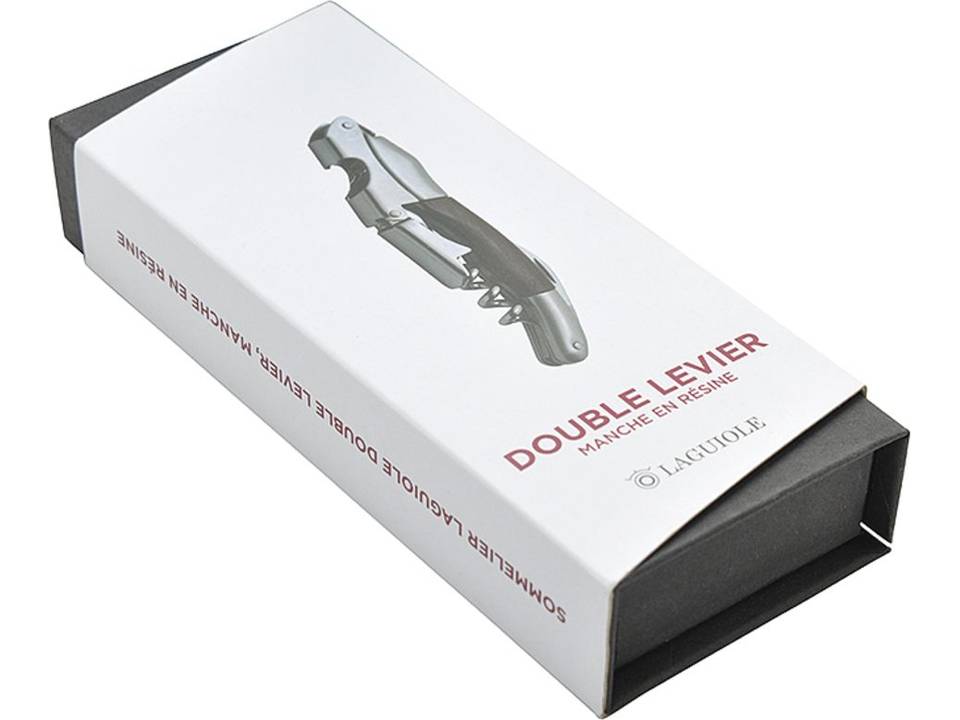 Laguiole waiter's knife - 2 steps - resina handle 6