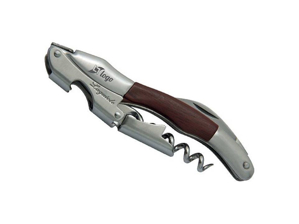 Laguiole waiter's knife - 2 steps - resina handle 5