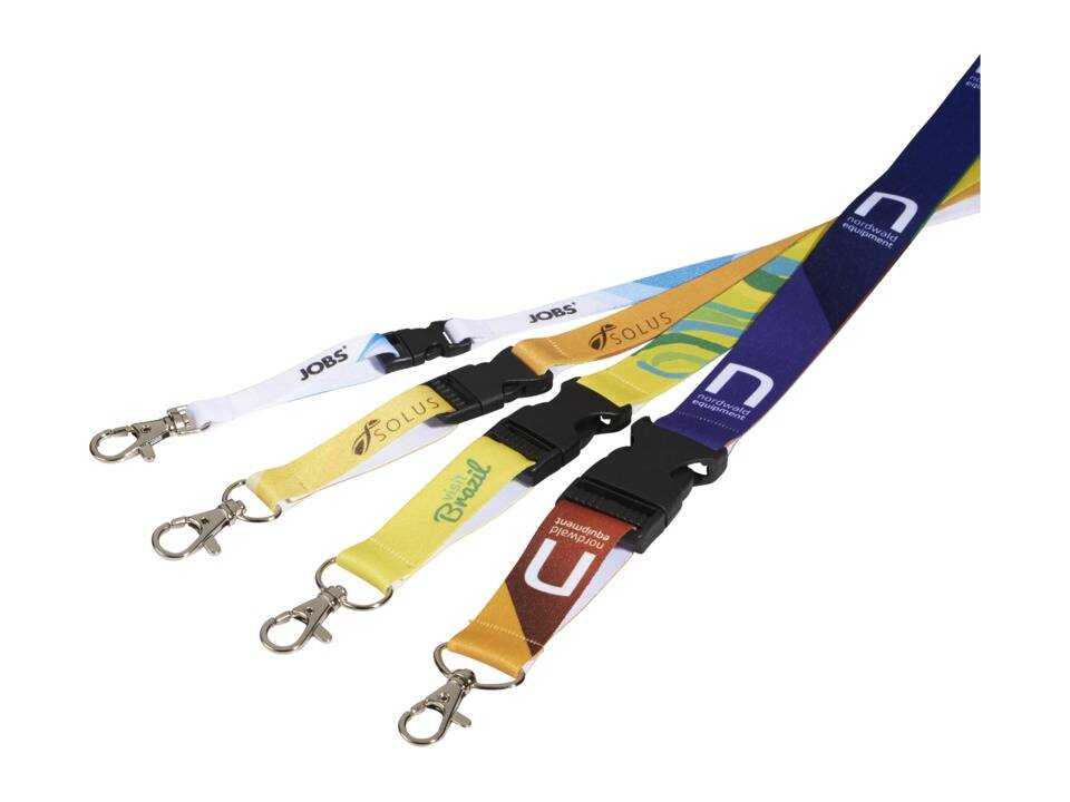 Bude sublimation lanyard - single side