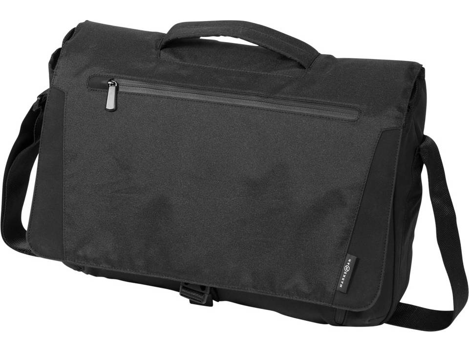 Laptop en tablet messenger tas