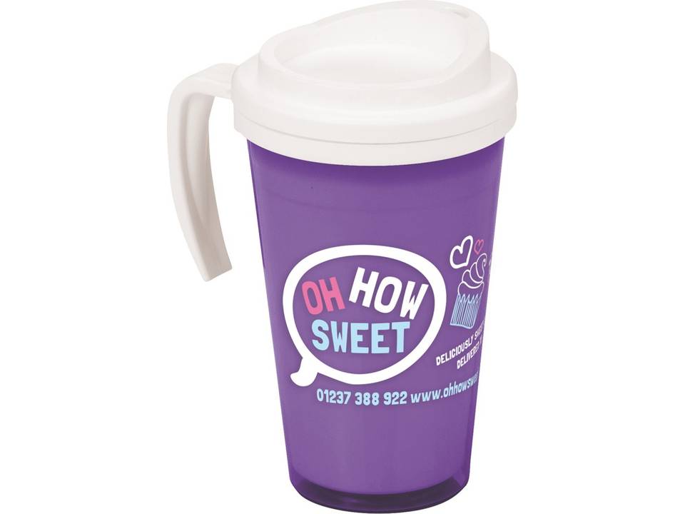 Americano Grande Thermal Mug 4